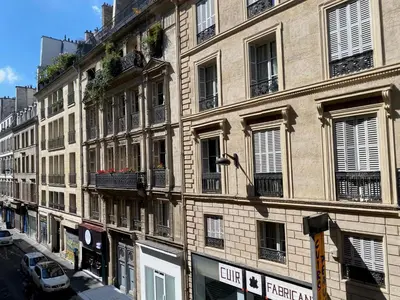 Bâtiment de l'appartement