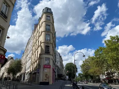 Bâtiment de l'appartement