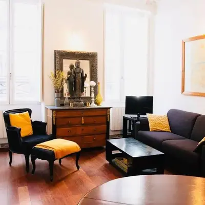 1 Bed Apartment Sleeps 4 Mezzanine -WiFi -Tv
