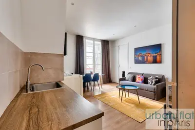 Plan de l'établissement 62 - Beautiful Apartment Triangle d- 100m from Champs-Elysees