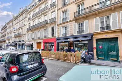 Quartier de l'appartement ou autre quartier proche