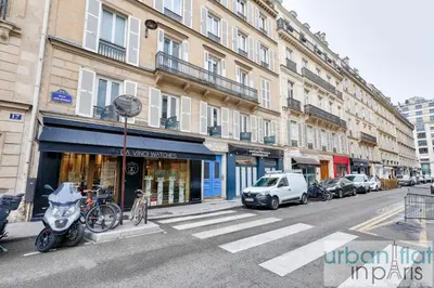 Quartier de l'appartement ou autre quartier proche