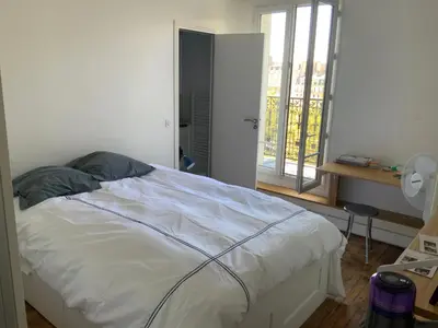 Un ou plusieurs lits dans un hébergement de l'établissement Montmartre