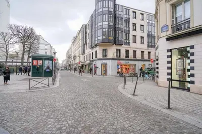 Quartier de l'appartement ou autre quartier proche