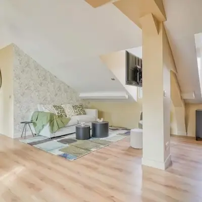 4G#Appart 8Pers # 3 Chambres # Commerce # Paris 15#AC