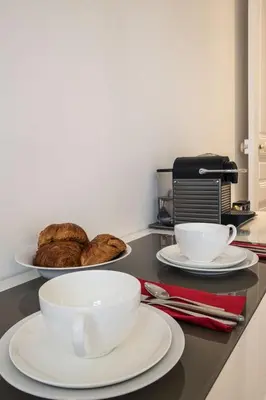 Plateau bouilloire dans l'établissement Tiny House St Germain
