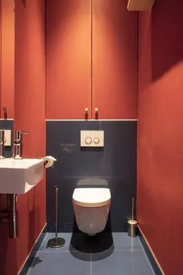 Salle de bains dans l'établissement Tiny House St Germain