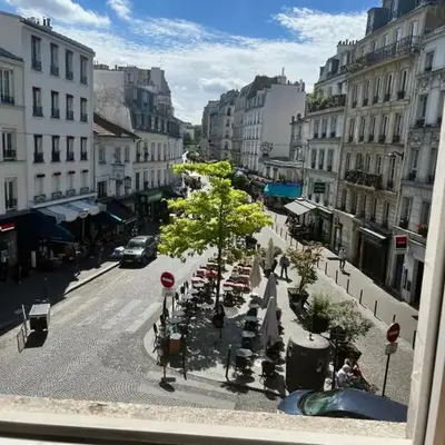 Deux chambres en plein cœur de Montmartre