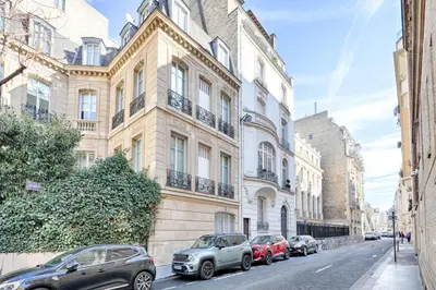 Quartier de l'appartement ou autre quartier proche