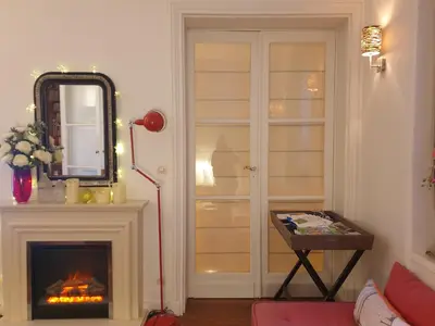 Plan de l'établissement Appartement haussmannien cosy