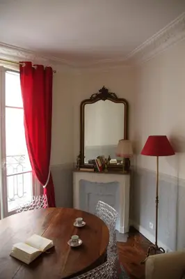 Plan de l'établissement Apartment Lourmel