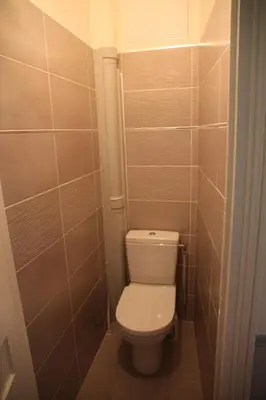 Salle de bains dans l'établissement Apartment Lourmel
