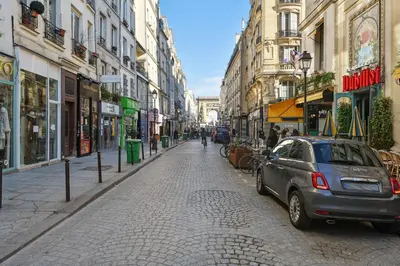 Quartier de l'appartement ou autre quartier proche