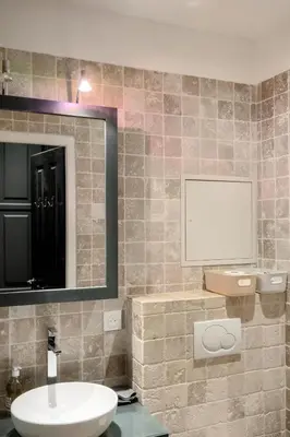 Salle de bains dans l'établissement studio d'ALO