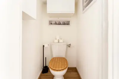 Salle de bains dans l'établissement Amazing Artois Champs Elysées