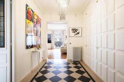 Plan de l'établissement Deluxe Paris St Germain Suite