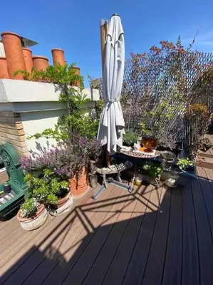 Jardin de l'établissement Luxueuse suite