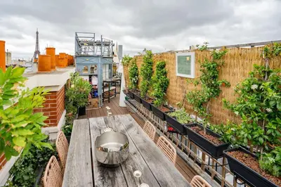 Bâtiment de l'appartement