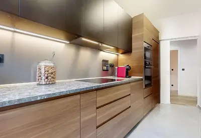 Cuisine ou kitchenette dans l'établissement Signature Champs Elysées
