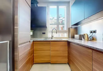 Cuisine ou kitchenette dans l'établissement Signature Champs Elysées