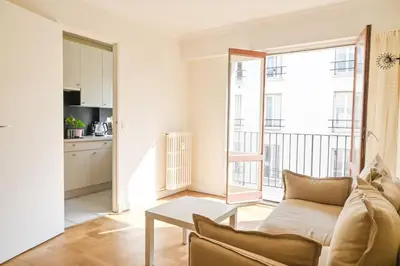 Plan de l'établissement Appartement à Paris