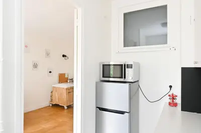 Plan de l'établissement Appartement à Paris