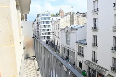 Plan de l'établissement Appartement à Paris
