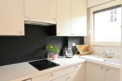 Plan de l'établissement Appartement à Paris