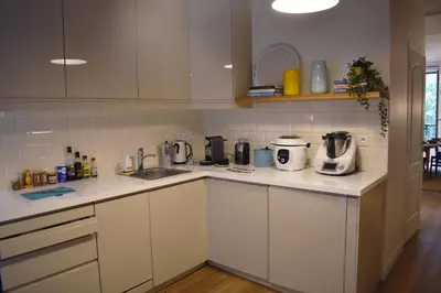 Cuisine ou kitchenette dans l'établissement Marais - Arts et Métiers