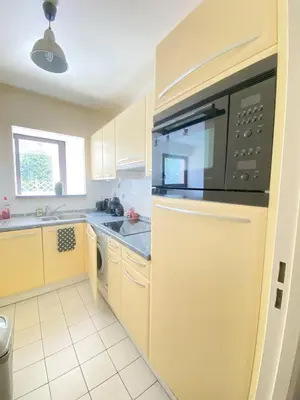 Cuisine ou kitchenette dans l'établissement Superbe appartement terrasse