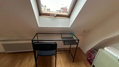 Plan de l'établissement Studio Porte Maillot Immeuble Haussmannien