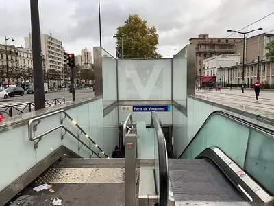 Plan de l'établissement Duplex Paris 12èmè Près De Nation
