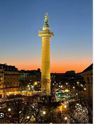 Lieu d'intérêt à proximité de l'appartement