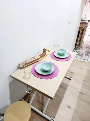 Plan de l'établissement apartamento en el 10