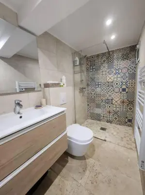 Salle de bains dans l'établissement apartamento en el 10