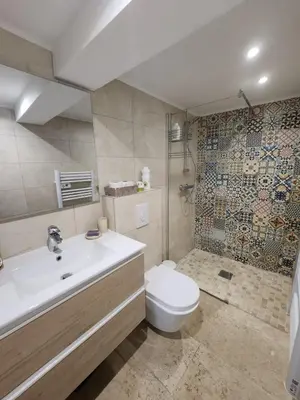 Salle de bains dans l'établissement apartamento en el 10
