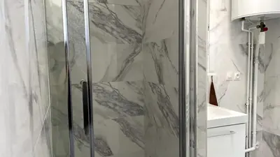 Salle de bains dans l'établissement Moderne & Sublime Appartement - Paris 11ème
