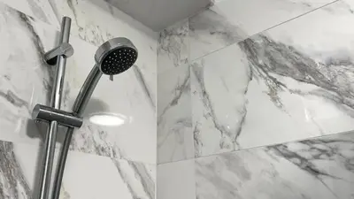 Salle de bains dans l'établissement Moderne & Sublime Appartement - Paris 11ème