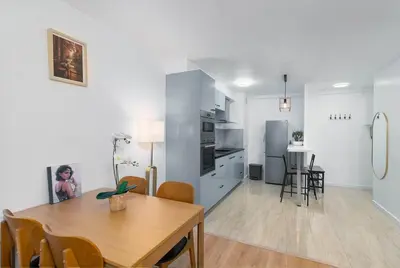 Cuisine ou kitchenette dans l'établissement Splendide à Oberkampf - Paris 11ème arrondissement