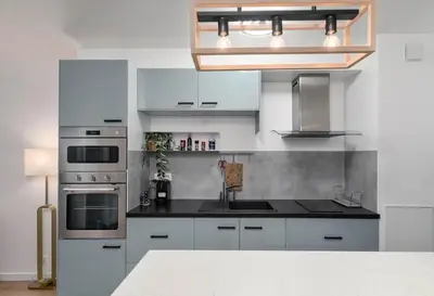 Cuisine ou kitchenette dans l'établissement Splendide à Oberkampf - Paris 11ème arrondissement
