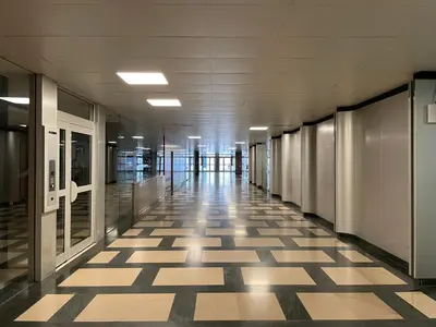 Plan de l'établissement Studio rénové avec balcon près des Champs-Elysées