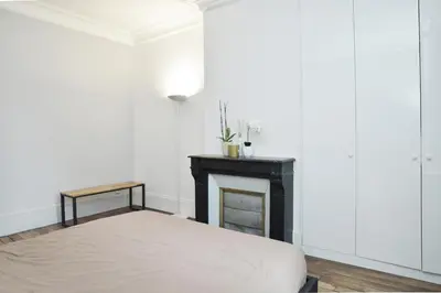 Un ou plusieurs lits dans un hébergement de l'établissement -Votre nid familial parisien - Batignolles