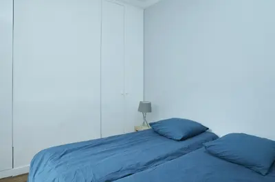 Un ou plusieurs lits dans un hébergement de l'établissement -Votre nid familial parisien - Batignolles
