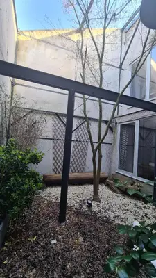 Jardin de l'établissement Chambre d'ALO