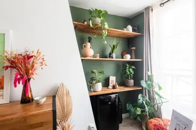 Plan de l'établissement Appartement Feydeau - Welkeys