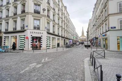 Quartier de l'appartement ou autre quartier proche