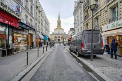 Quartier de l'appartement ou autre quartier proche