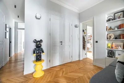 Plan de l'établissement Luxe à Boulogne : Appart. Haut Standing