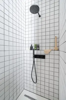 Salle de bains dans l'établissement Luxe à Boulogne : Appart. Haut Standing