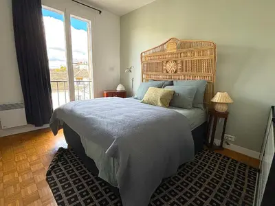 Un ou plusieurs lits dans un hébergement de l'établissement L'appartement Poulbot